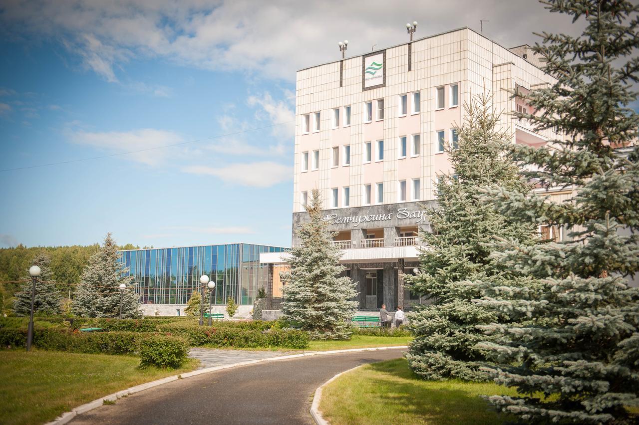 Health Resort Zhemchuzhina Zauralya Shadrinsk ภายนอก รูปภาพ
