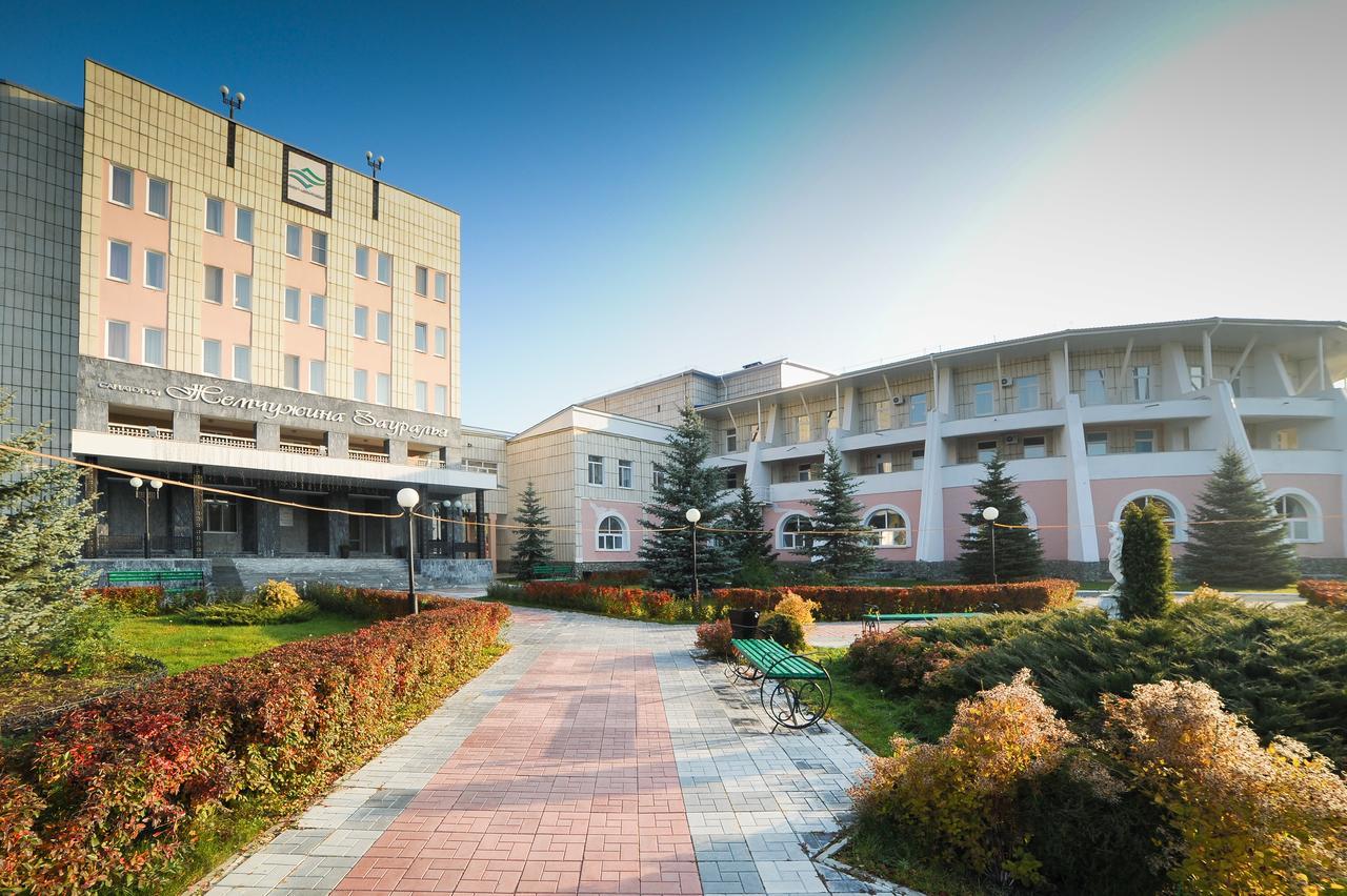 Health Resort Zhemchuzhina Zauralya Shadrinsk ภายนอก รูปภาพ